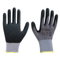 Flex 34-874 Nylon Spandex Nitrile Micro Foam Coated Ansell Gloves